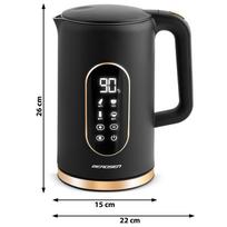 berdsen - Berdsen BD-712 Juodas/Auksinis (Black/Gold) - 15 nuotrauka