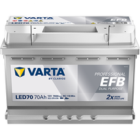 Varta Professional EFB 932070076 12V 70Ah 760A