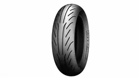 padangos 15 - Michelin Power Pure SC 130/80-15 TL 63P Užpakalinis ratas, M/C - 3 nuotrauka
