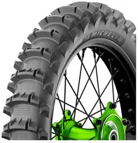 ratai 100 - Michelin Starcross 6 ( 100/90-19 TT 57M Užpakalinis ratas, M/C, Mischung Sand, NHS ) - 2 nuotrauka