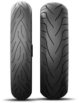 michelin 17 padangos - Michelin Commander II 120/90B17 TT/TL 64S M/C, Priekinis ratas - 2 nuotrauka