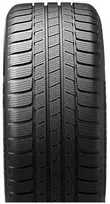 alpine padangos - Michelin Latitude Alpin 255/55 R18 109 V - 3 nuotrauka