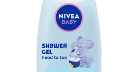 baby shower - Dušo želė Nivea Baby Dušo želė nuo galvos iki kojų, 500ml - 2 nuotrauka