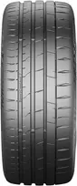 285 35 r19 - Automobilio padanga Continental CONTISPORTCONTACT-7 285/35ZR19 - 2 nuotrauka