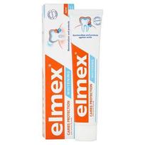 dantu pasta balinanti - Dantų pasta Elmex Caries Protection Whitening, mėtų skonio, 75 ml - 3 nuotrauka