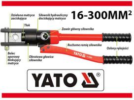 crimp reples - Yato 470 mm (YT-22862) - 5 nuotrauka