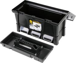 plastikines dezes - Vorel Įrankių dėžė plastikinė | 20" (78814) - 3 nuotrauka