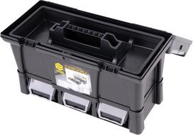plastikines dezes - Vorel Įrankių dėžė plastikinė | 20" (78814) - 4 nuotrauka