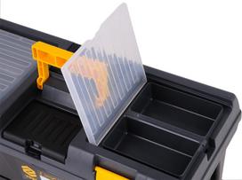 plastikines dezes - Vorel Įrankių dėžė plastikinė | 20" (78814) - 7 nuotrauka