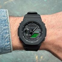 tough solar casio laikrodziai - CASIO G-SHOCK GA-B2100BEG-1AER Juodas (Black) - 3 nuotrauka
