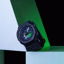 tough solar casio laikrodziai - CASIO G-SHOCK GA-B2100BEG-1AER Juodas (Black) - 4 nuotrauka