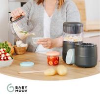 food processor - Babymoov Nutribaby One (Pilka) - 2 nuotrauka