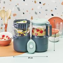 food processor - Babymoov Nutribaby One (Pilka) - 4 nuotrauka