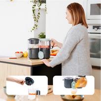 food processor - Babymoov Nutribaby One (Pilka) - 5 nuotrauka
