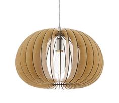 pakabiname sviestuvai sietynai - Pakabinamas šviestuvas Eglo Cossano 94767, 1 x 60 W, E27 - 2 nuotrauka