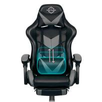 zaidimu kede - Sofotel Cerber, juoda/pilka (Black/Grey) - 3 nuotrauka