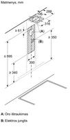 gartraukis 90 cm - Bosch DWB93BC30 sieninis gartraukis Nerūdijantis plienas (Stainless steel) - 6 nuotrauka