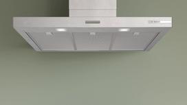 gartraukis 90 cm - Bosch DWB93BC30 sieninis gartraukis Nerūdijantis plienas (Stainless steel) - 9 nuotrauka