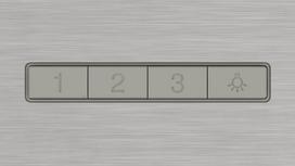 gartraukis 90 cm - Bosch DWB93BC30 sieninis gartraukis Nerūdijantis plienas (Stainless steel) - 11 nuotrauka