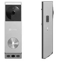 duru skambutis - EZVIZ EP3X Pro Sidabras (Silver) - 2 nuotrauka