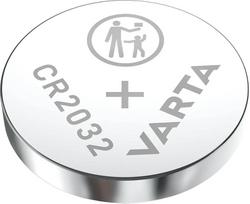 cr2032 - Varta CR2032 3V Lithium Coin Cell Batteries, 10 pcs - 3 nuotrauka