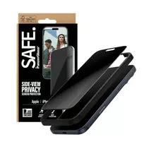 iphone 17 ekrano apsauga - PanzerGlass SAFE. iPhone 17 Pro Max Privacy Screen Protector | Ultra-Wide Fit w. EasyAligner - 2 nuotrauka