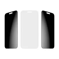iphone 17 ekrano apsauga - PanzerGlass SAFE. iPhone 17 Pro Max Privacy Screen Protector | Ultra-Wide Fit w. EasyAligner - 3 nuotrauka