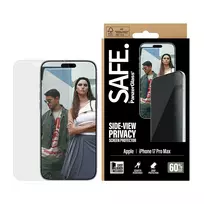iphone 17 ekrano apsauga - PanzerGlass SAFE. iPhone 17 Pro Max Privacy Screen Protector | Ultra-Wide Fit w. EasyAligner - 5 nuotrauka