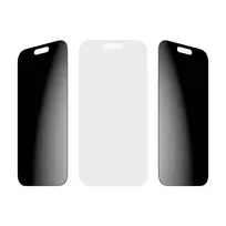 iphone 17 ekrano apsauga - PanzerGlass SAFE. Privacy Screen Protector for iPhone 17 | iPhone 16 Pro | Ultra-Wide Fit with EasyAligner - 3 nuotrauka