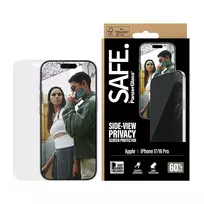 iphone 17 ekrano apsauga - PanzerGlass SAFE. Privacy Screen Protector for iPhone 17 | iPhone 16 Pro | Ultra-Wide Fit with EasyAligner - 5 nuotrauka