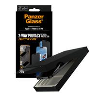 privacy screen protector iphone 16 pro - PanzerGlass Privacy Screen Protector w. black Frame iPhone 17/16 Pro - 2 nuotrauka