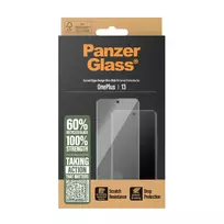 apsauginiai sortai - PanzerGlass Apsauginis stiklas OnePlus 13 Juodas (Black) - 3 nuotrauka