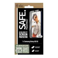 galaxy a36 apsauginis stiklas - PanzerGlass SAFE. SP Galaxy A36 5G UWF m. Applicator - 3 nuotrauka