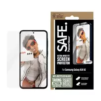 galaxy a36 apsauginis stiklas - PanzerGlass SAFE. SP Galaxy A36 5G UWF m. Applicator - 4 nuotrauka