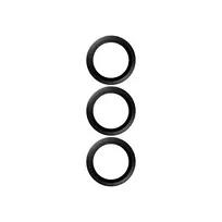 plevele pakavimui - PanzerGlass "Hoops Lens Protector Galaxy S25 Plus" Black - 2 nuotrauka