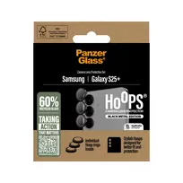 plevele pakavimui - PanzerGlass "Hoops Lens Protector Galaxy S25 Plus" Black - 3 nuotrauka