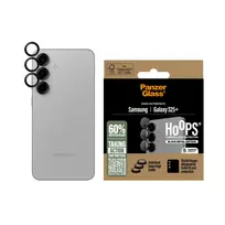 plevele pakavimui - PanzerGlass "Hoops Lens Protector Galaxy S25 Plus" Black - 4 nuotrauka