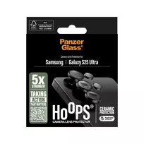 galaxy s24 ultra apsaugine ekrano plevele - PanzerGlass Hoops Ceramic Kamera SP Galaxy S25 Ultra - 3 nuotrauka