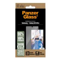 plevele pakavimui - PanzerGlass "Screen Protector Ultra-Wide Fit Galaxy S25 Ultra" Transparent - 3 nuotrauka