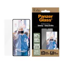 plevele pakavimui - PanzerGlass "Screen Protector Ultra-Wide Fit Galaxy S25 Ultra" Transparent - 4 nuotrauka
