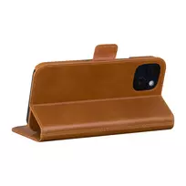 apple 17e - dbramante1928 Copenhagen Flip Case Apple iPhone 15 Ruda (Tan) - 3 nuotrauka