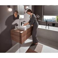 juoda praustuve - Hansgrohe Vivenis 75024670 - 4 nuotrauka