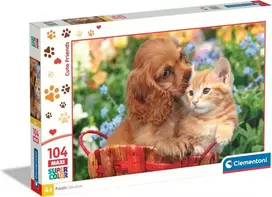 Clementoni Cute Friends 25763, 104 det.