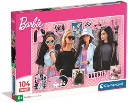 Clementoni Barbie 25008, 104 det.