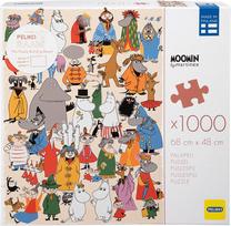 Moomin Muminas - Dėlionė 1000 det. Klasės paveikslėlis 40855856