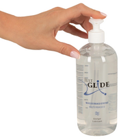 lubrikantai - Vandens pagrindo lubrikantas Just Glide Waterbased, 500 ml - 2 nuotrauka