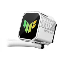 ausintuvas am4 - Asus TUF Gaming LC III 360 ARGB White Edition - 2 nuotrauka