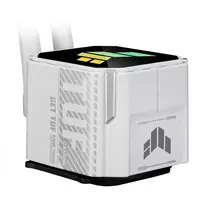 ausintuvas am4 - Asus TUF Gaming LC III 360 ARGB White Edition - 3 nuotrauka