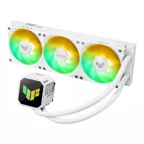 ausintuvas am4 - Asus TUF Gaming LC III 360 ARGB White Edition - 6 nuotrauka