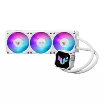 ausintuvas am4 - Asus TUF Gaming LC III 360 ARGB White Edition - 7 nuotrauka